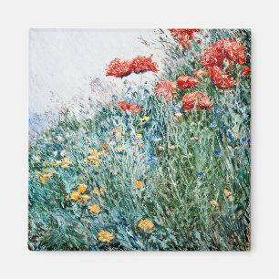 Aimant Childe Hassam - Poppies, Appledore