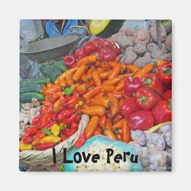 Aimant Chiles & More (Devant)