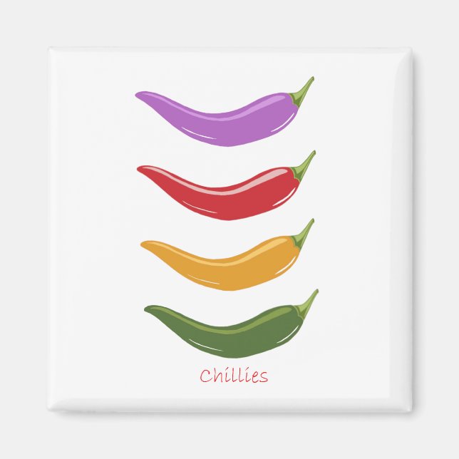 Aimant Chili Thyme (Devant)