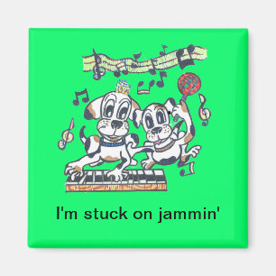 Aimant Chilly Chien Le Beagle Dansant