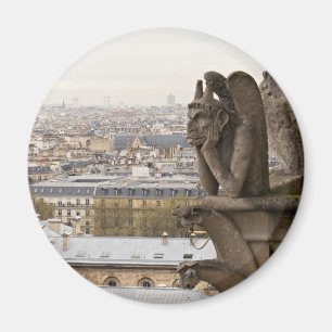 Aimant Chimère de Notre Dame de Paris