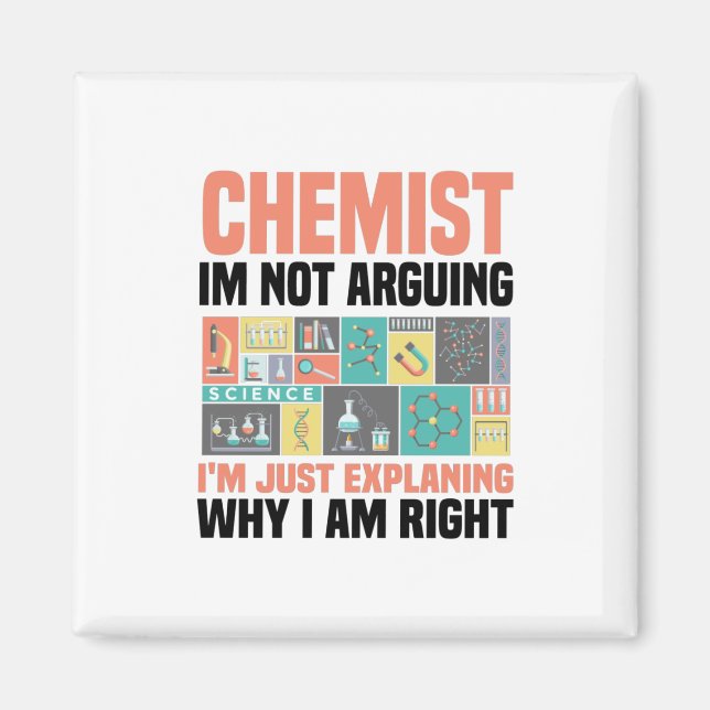 Aimant Chimie (Devant)