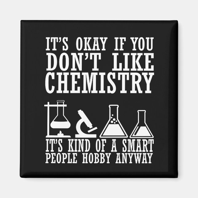 Aimant chimie des sarcasmes (Devant)