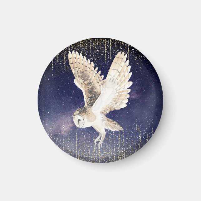Aimant Chimmery Owl (Devant)