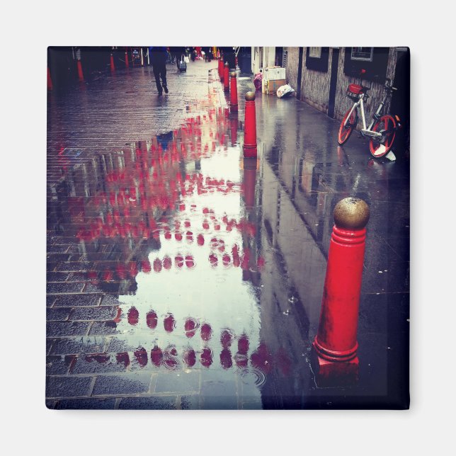 Aimant Chinatown, Soho, Londres (Devant)