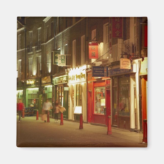 Aimant Chinatown, Soho, Londres, Angleterre, Royaume-Uni (Devant)