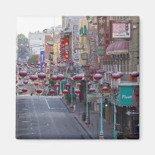 Aimant Chinatown sur Grant Street à San Francisco,