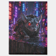 Chinchilla Cyberpunk