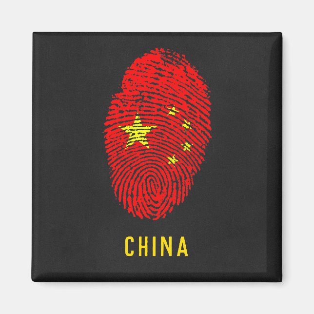 Aimant Chine (Devant)