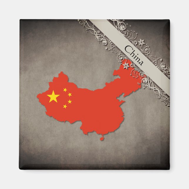 Aimant Chine (Devant)