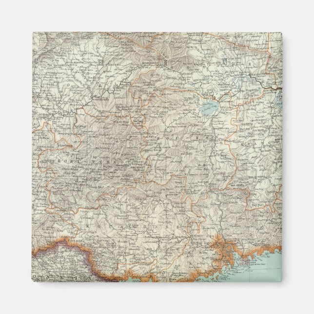 Aimant Chine 10 (Devant)