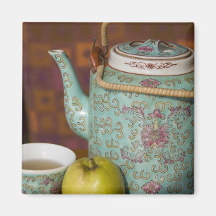Aimant Chine, Hong Kong. Théière traditionnelle chinoise 