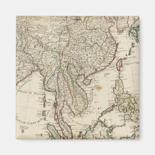 Aimant Chine, Inde, Asie