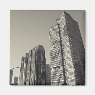Aimant Chine, Pékin, district de Chaoyang. Fortune Plaza