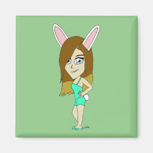 Aimant Chini Bunny
