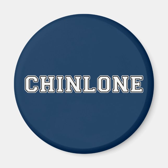 Aimant Chinlone (Devant)