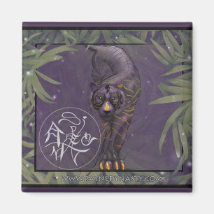 Aimant chinois de tigre zodiaque