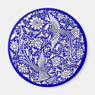 Aimant Chinois Phoenix