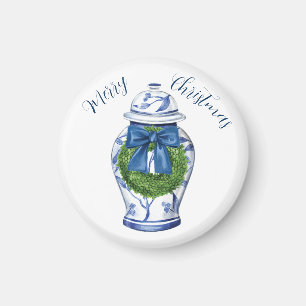 Aimant Chinoiserie Ginger Jar Christmas
