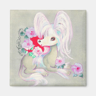 Aimant Chiot mignon crêté chinois