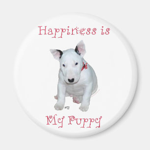 Aimant Chiots Bull Terrier