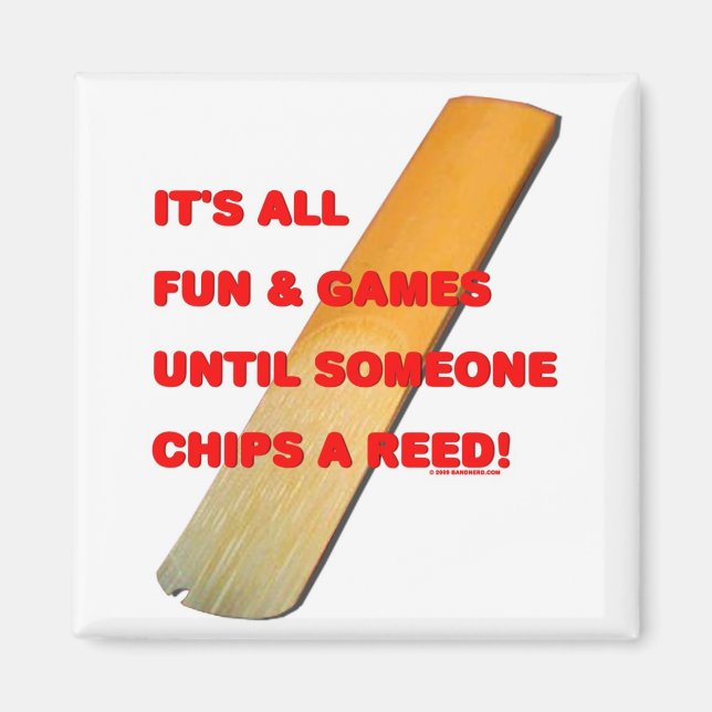 Aimant Chip A Reed (Devant)