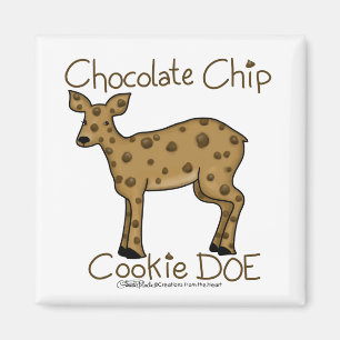Aimant Chip chocolat Cookie Doe