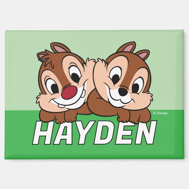 Aimant Chip & Dale Smile (Recto)