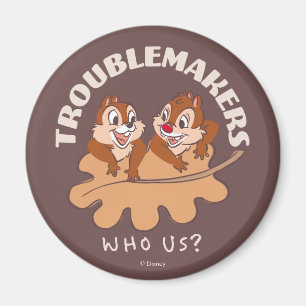 Aimant Chip & Dale Troublemakers