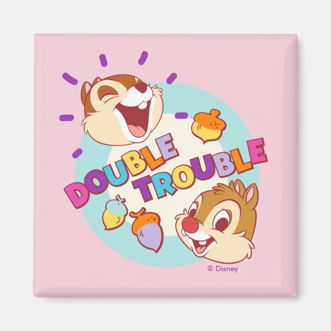Aimant Chip 'n Dale Double Trouble (Devant)