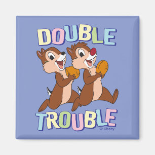 Aimant Chip 'n Dale Double Trouble