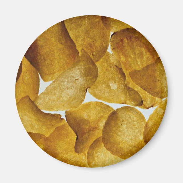 Aimant chips croustillantes (Devant)