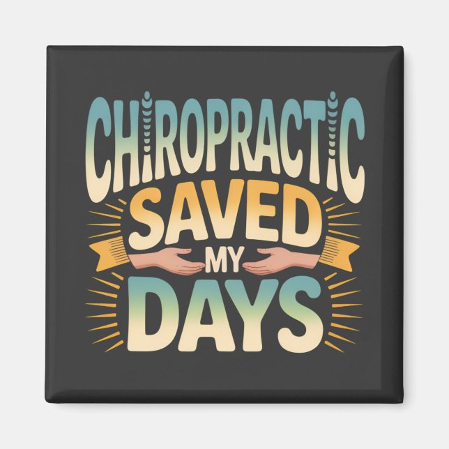 Aimant Chiropractic Healing and Back Pain Relief (Devant)