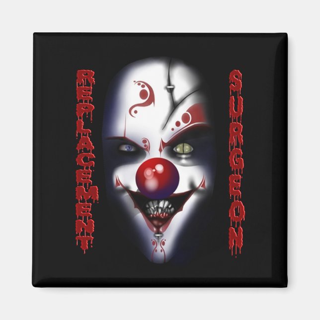 Aimant Chirurgien de remplacement - Clown malin (Devant)