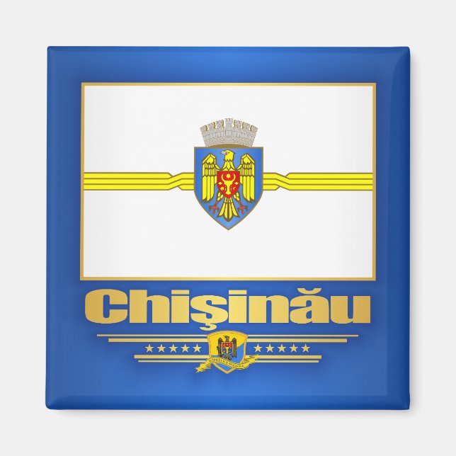 Aimant Chisinau (Devant)