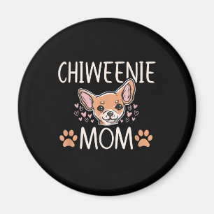 Aimant chiweie mama chihuahua cute dog owner lolowner