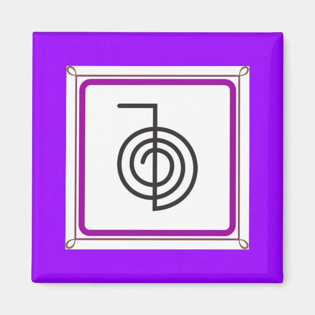 Aimant Cho Ku Rei (Devant)