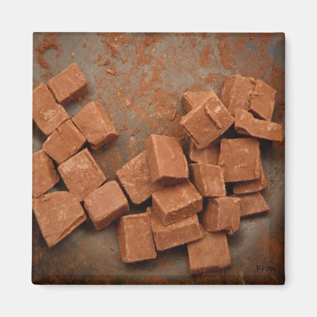 Aimant Chocolat ! (Devant)