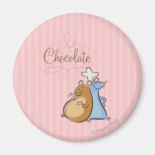 Aimant Chocolat