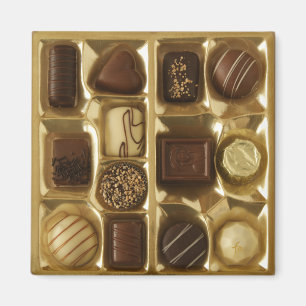 Aimant chocolat belge