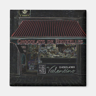 Aimant Chocolatier, Bruxelles, Belgique