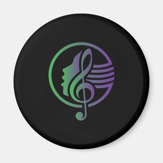 Aimant Choir Femme Chorus chanter Clef Choral Music Cadea (Devant)