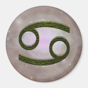 Aimant Choisir la couleur Cancer Symbole astrologique zod