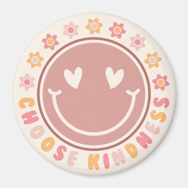 Aimant Choisir la gentillesse (Devant)