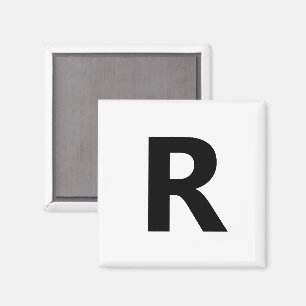 Aimant Choisir une lettre   Police : Ouvrir Sans Condensé