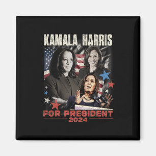 Aimant Choisissez Freedom Kamala Harris 1