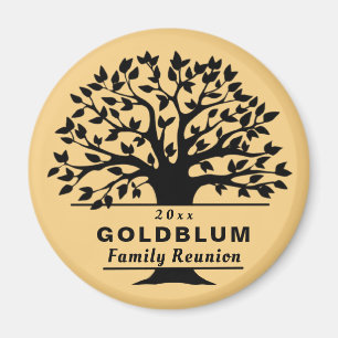 Aimant Choisissez une couleur Famille de Réunion Cadeau S
