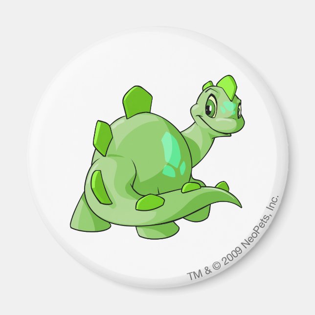 Aimant Chomby Green (Devant)