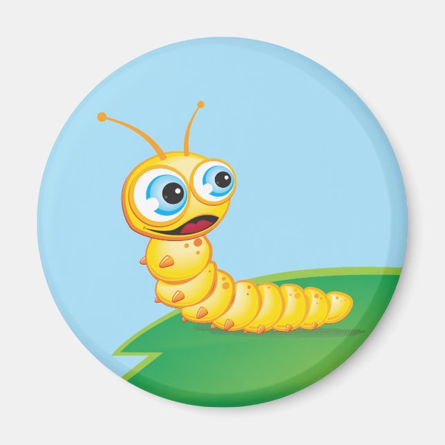 Aimant Chomp the Grub :: (Devant)