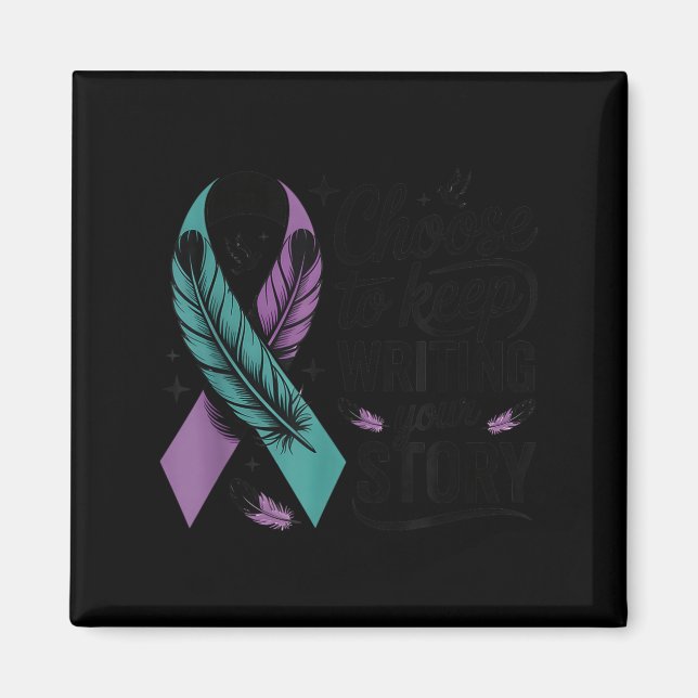 Aimant Choose To Keep Writing Your Story Insrational Quot (Devant)